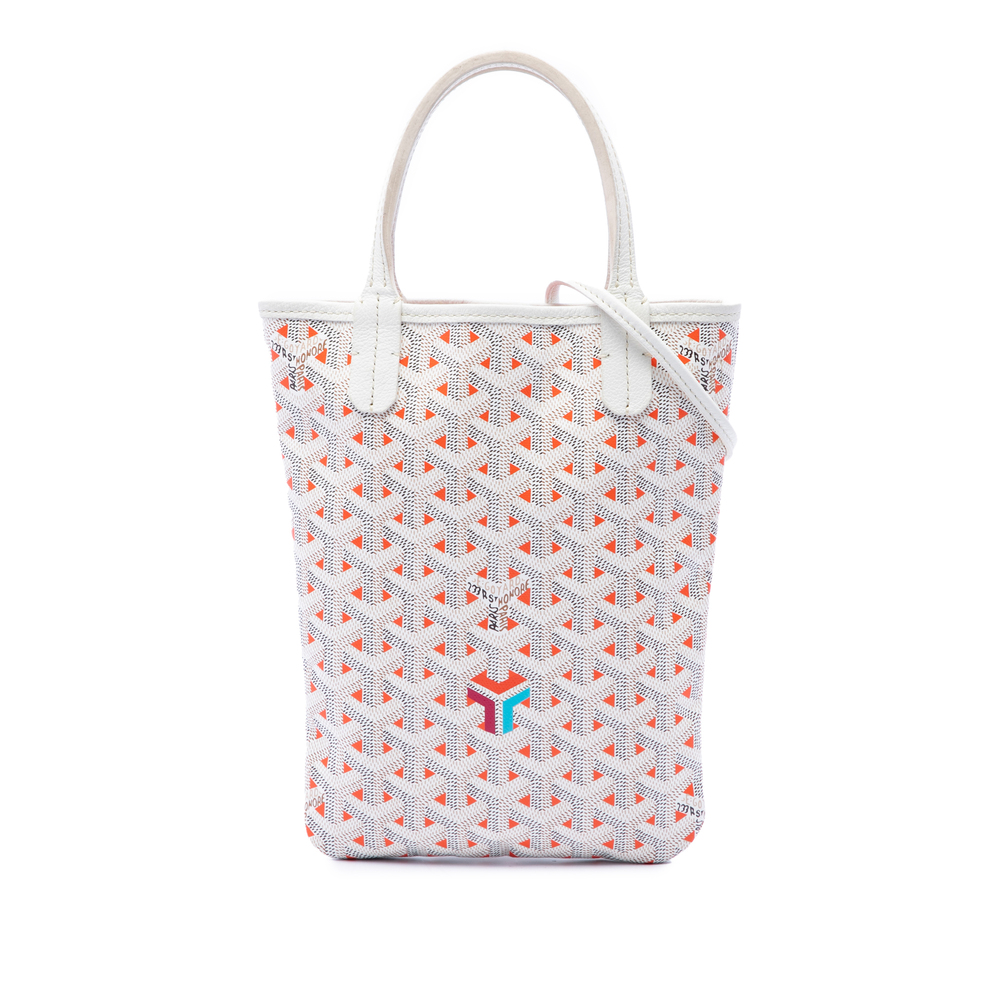 Pre-Loved Goyard Goyardine Poitiers Claire Voie